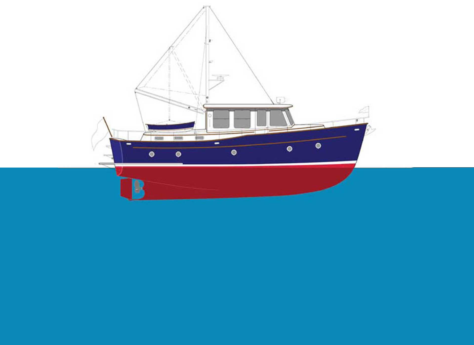 40 Trawler