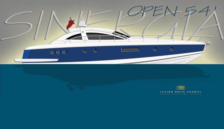 52 Open Motorboat
