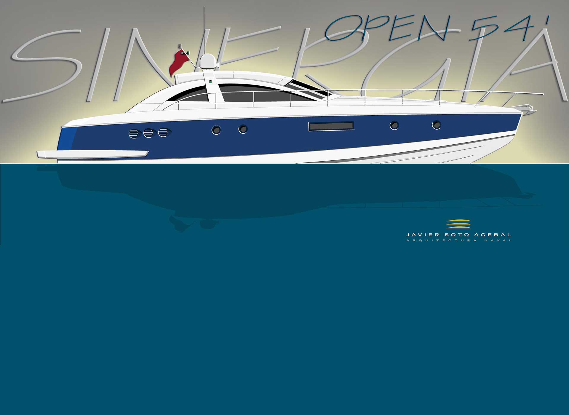 52 Open Motorboat